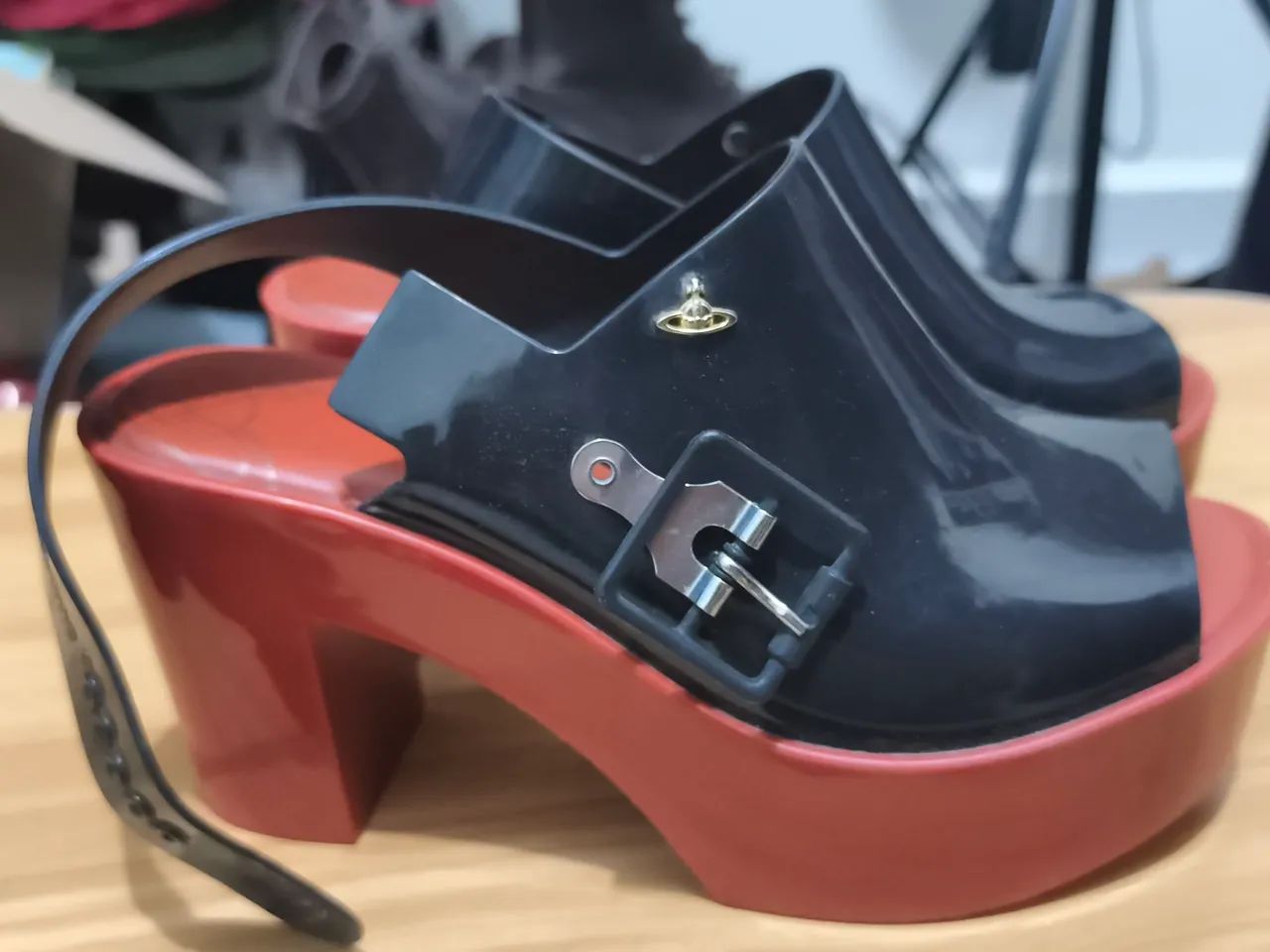 Melissa mule colab Vivienne westwood 35