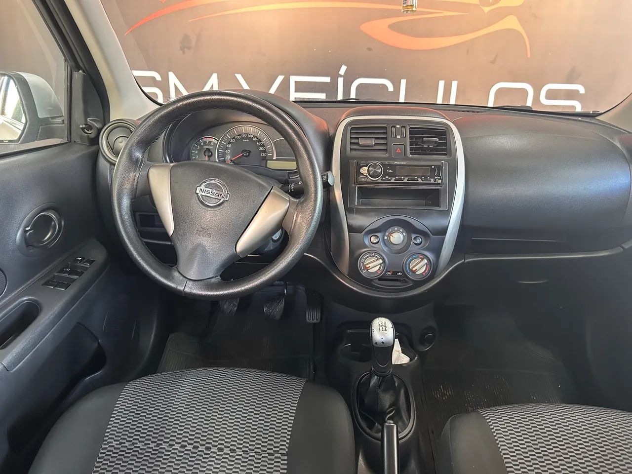 Nissan March MARCH S 1.0 12V Flex 5p 2017