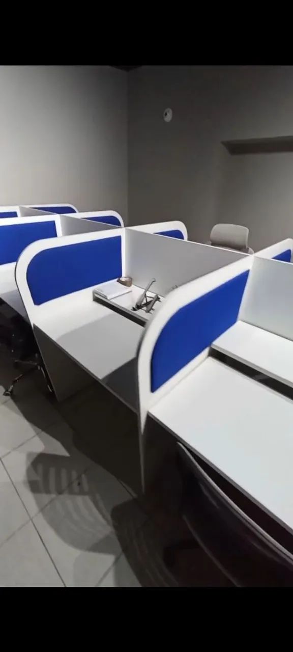 Mesa call center escritório 8 e 4 lugares  - Foto 4