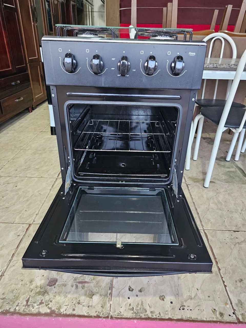 Fogão conservado funcionando perfeitamente  - Foto 4