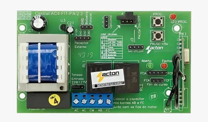 Placa para Motor de Portao  - Foto 4