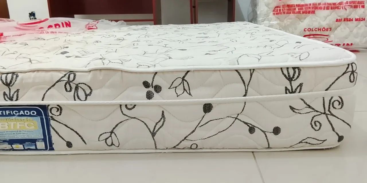 COLCHÃO DE CASAL  - Foto 2