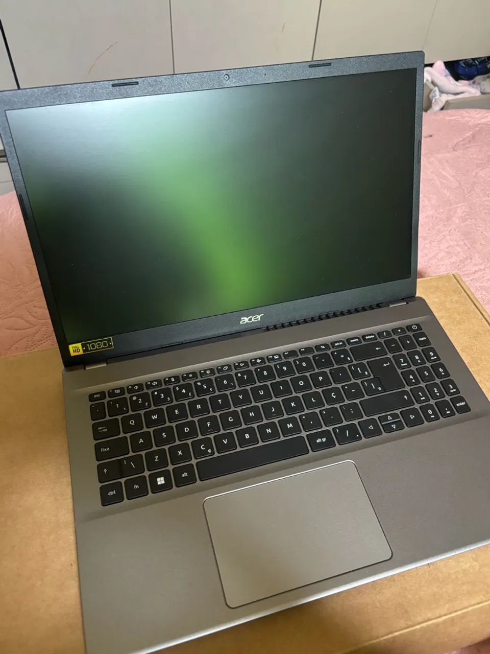 Notebook acer 