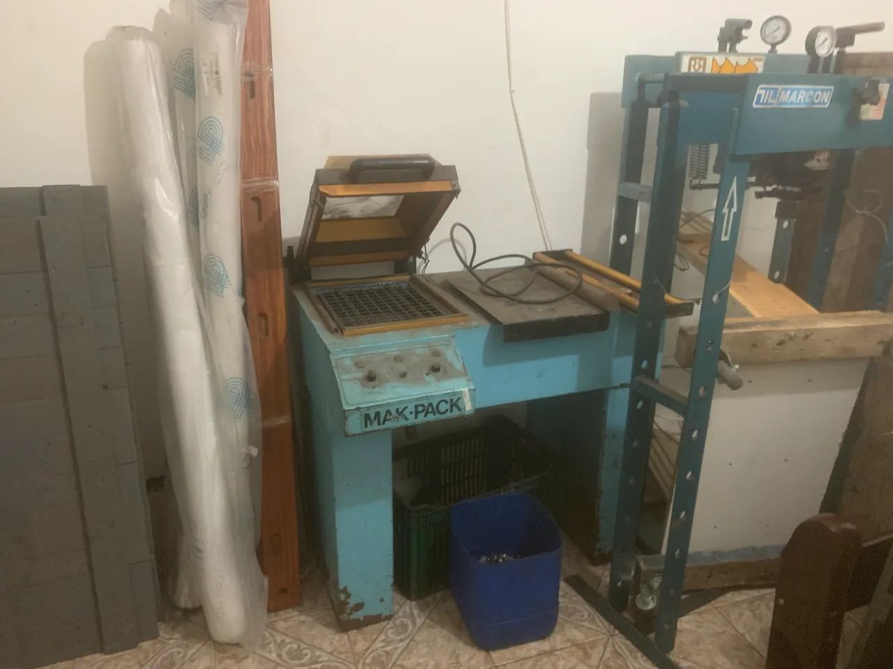 Máquina para embalar a vácuo 