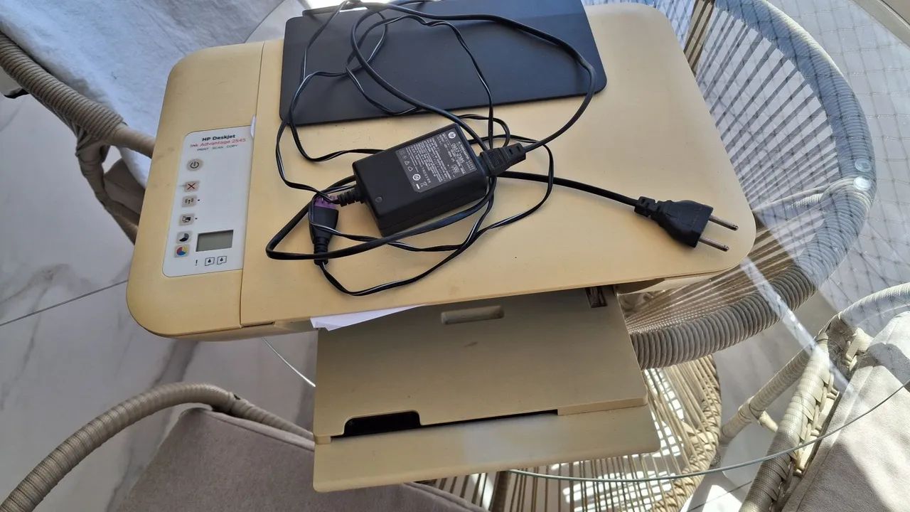 Impressora HP wifi defeito