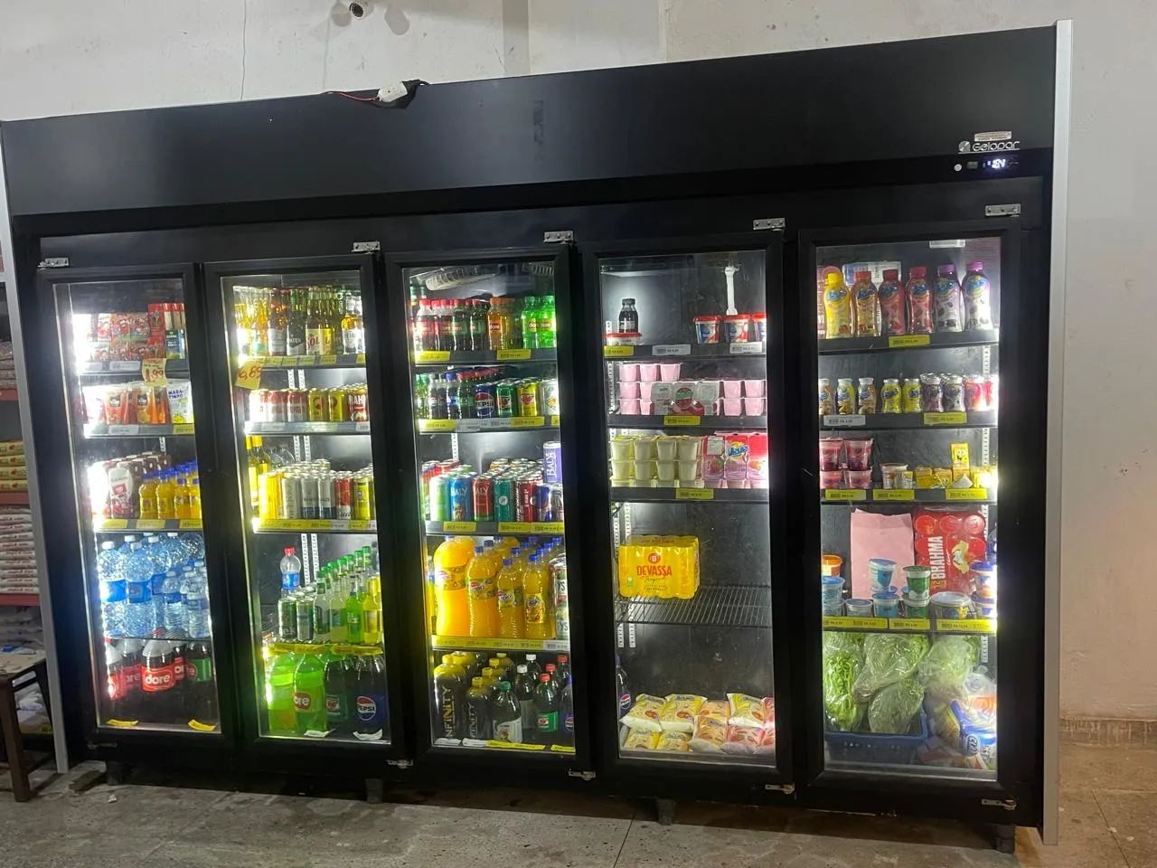 Freezer de lacticios 