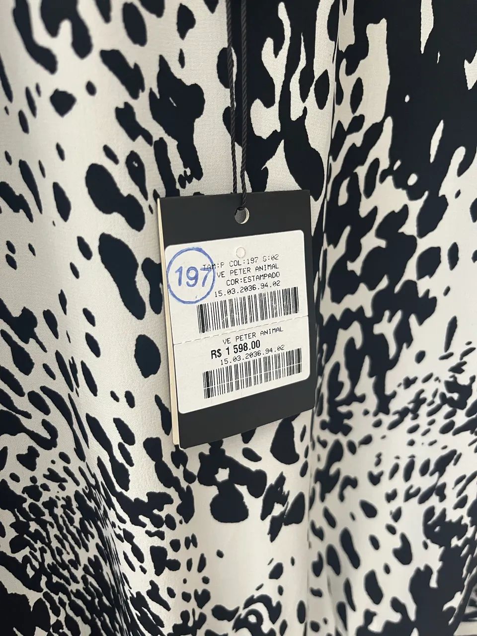 Vestido 100% seda Bo.Bô - Foto 5