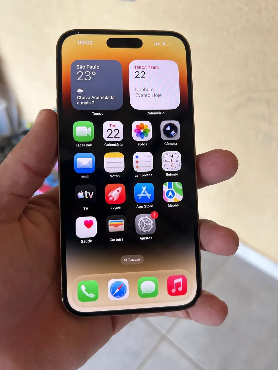 iPhone 14  PRO MAX 128 GB todo original R$2.850 - Foto 2