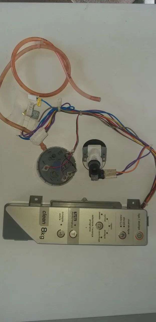 Placa eletrônica Brastemp Clean 8kg 