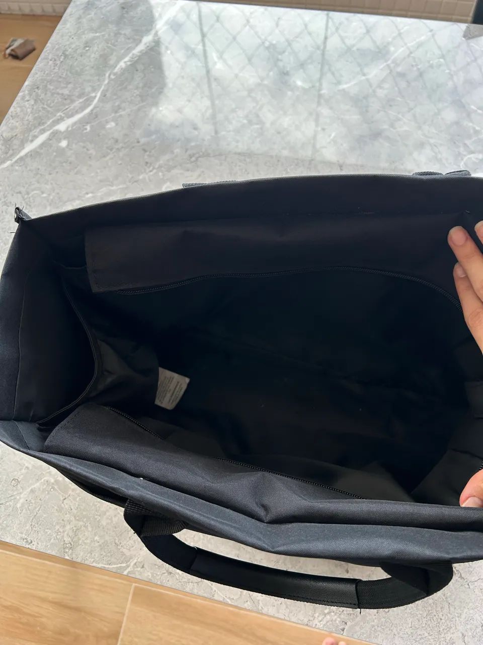 Bolsa Tote Mini gocase preta - Foto 3
