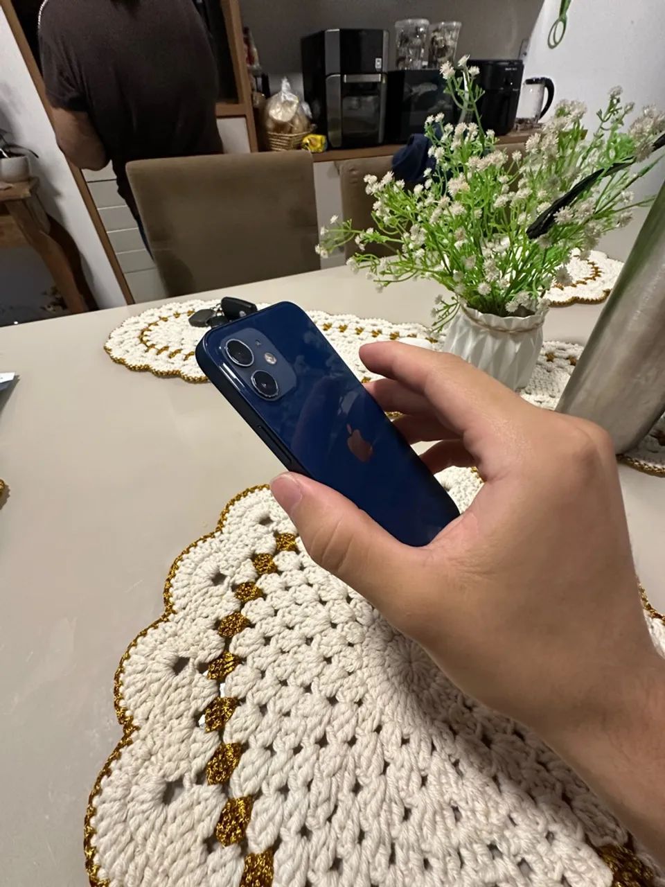 IPHONE 12 AZUL 128GB - Foto 3
