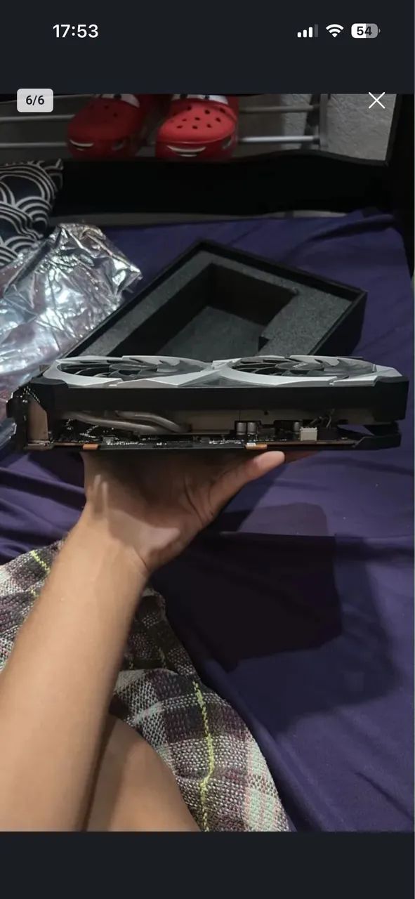 AMD RADEON RX 6650 XT 8GB  - Foto 2