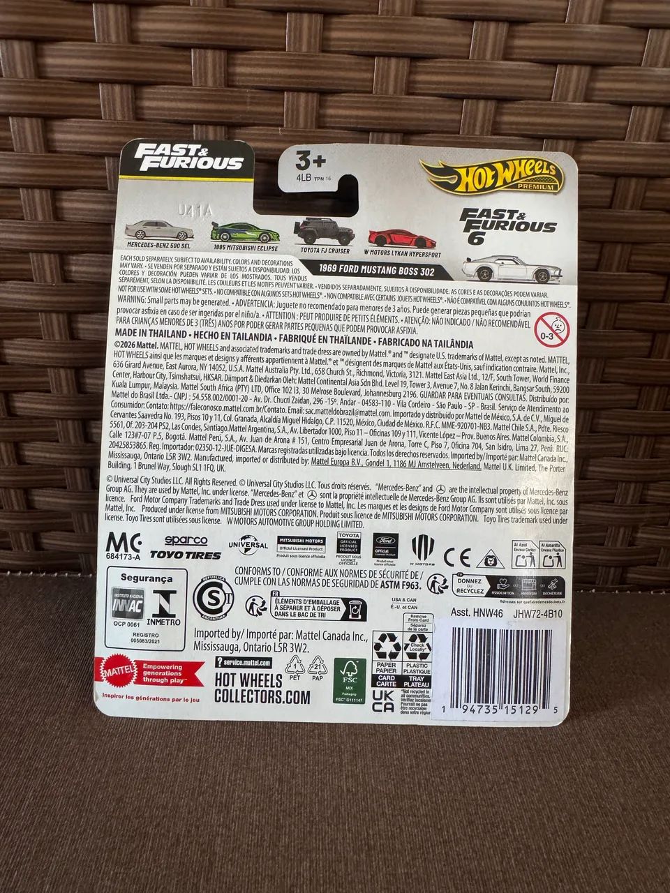 Hot Wheels Mustang Boss 302 VF (Premium) - Foto 2