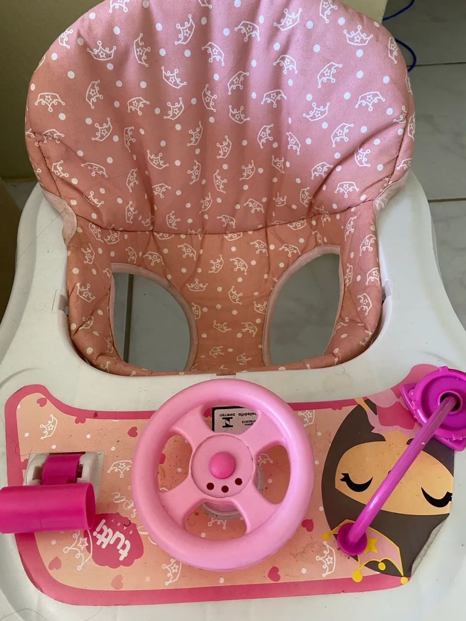 Andador infantil 