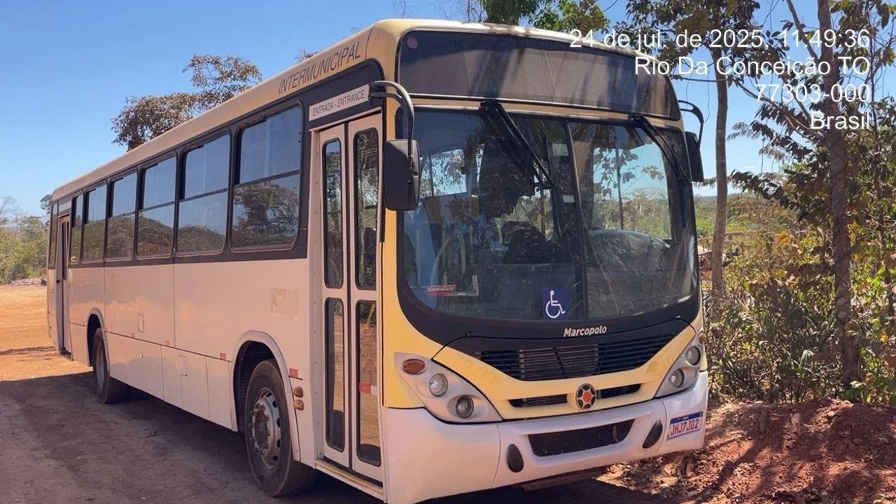 Vendo ônibus ww/mpolo torino u  2009 valor 95.000,00 - Foto 3