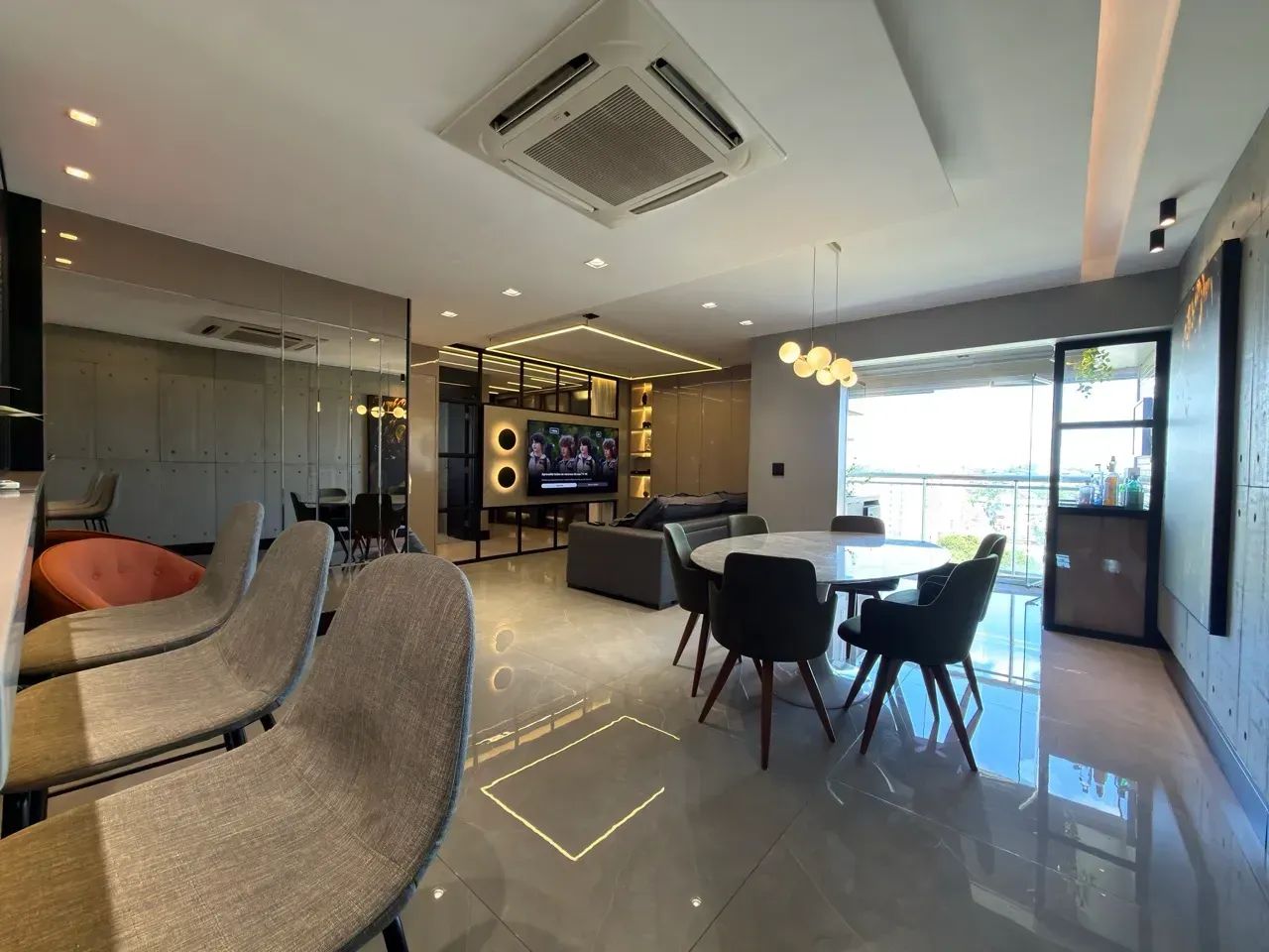 Residencial Palm Beach, 86m², Morada do Sol, Adrianópolis, Mobiliado - Foto 2