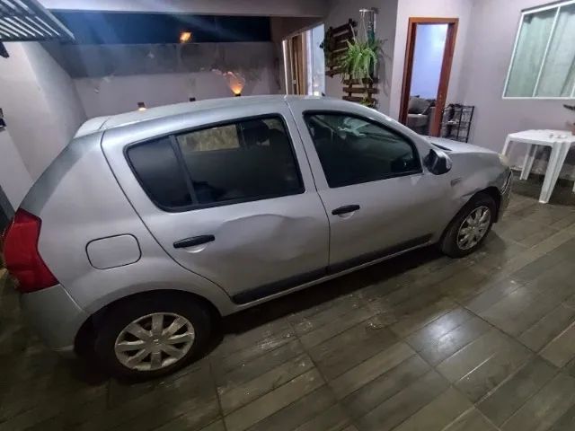 Renault Sandero Expression Hi-flex 1.6 8V 5P 2013