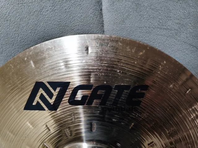Medium Crash 14' Liga B8 N Gate Nzn - Instrumentos musicais