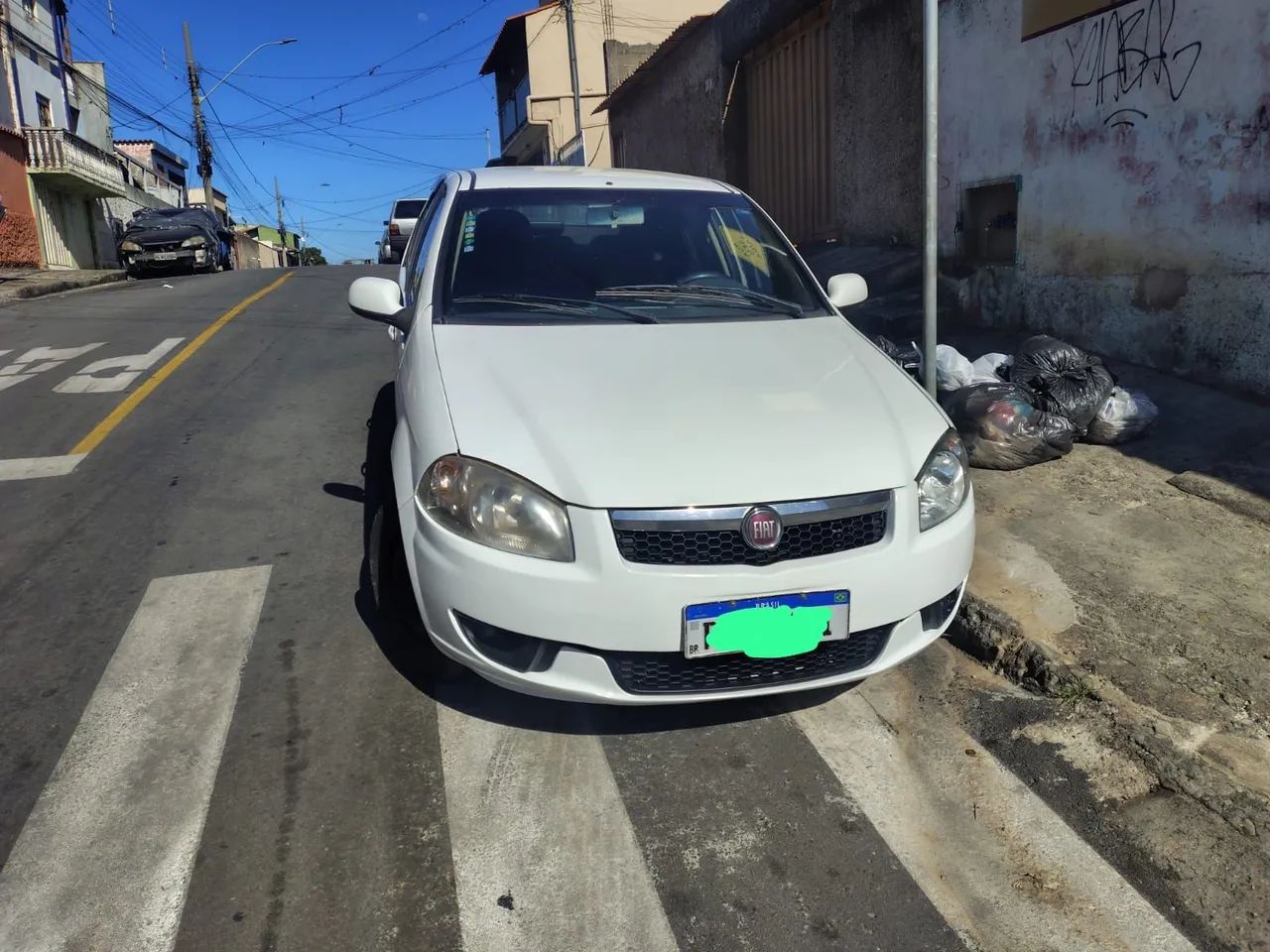 Fiat Siena 1.4 8V 2015
