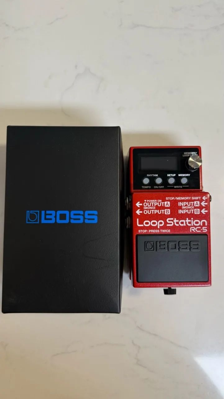 BOSS RC-5 LOOP STATION - Foto 3