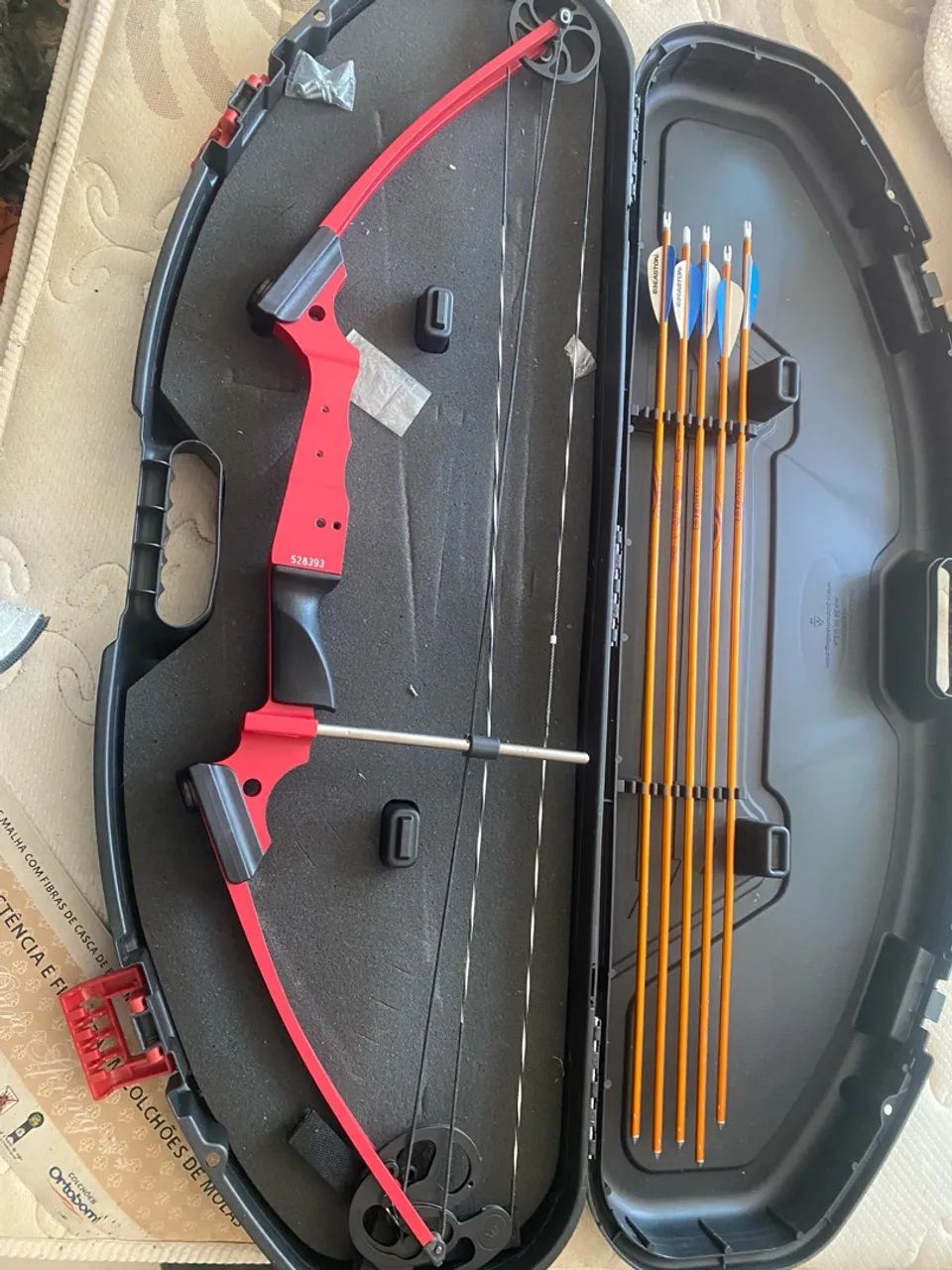 Arco e flecha Composto Genesis archery