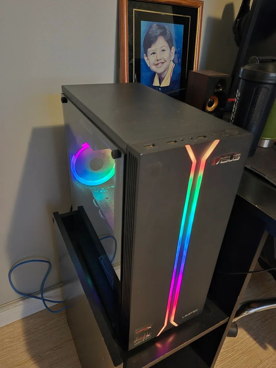 Pc Gamer Intel Tuf Gaming com Ssd e Hd Rgb - Foto 3