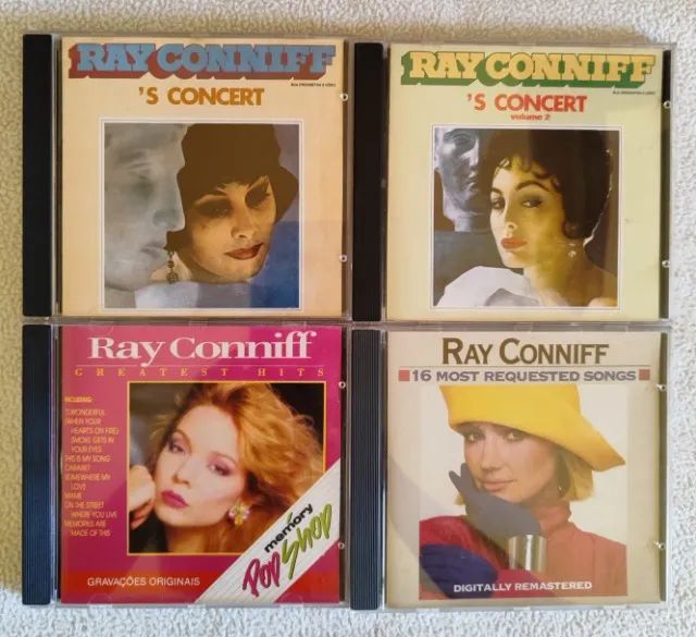 08 Cds Ray Conniff - Combo Com Vários Cds - Leia O Anúncio - Foto 2