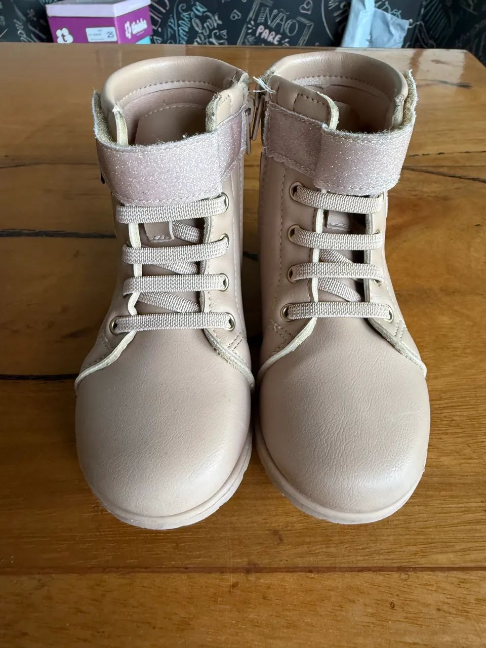 BOTA FEMININA INFANTIL - Foto 6