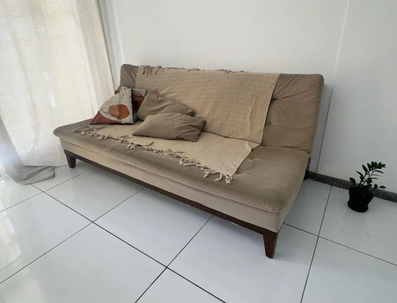 Vendo Sofá Cama Reclinável