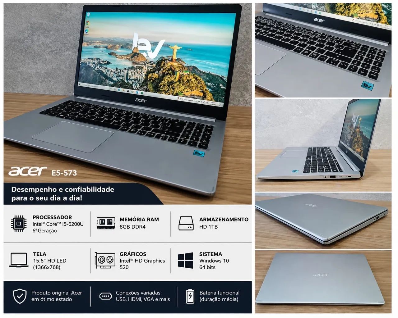 Notebook acer - Foto 2