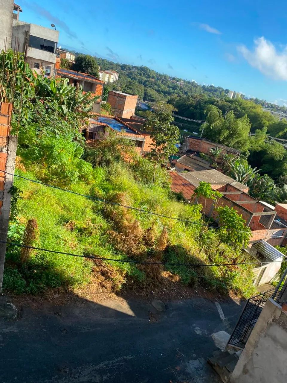 Terreno bem localizado 