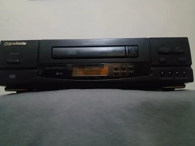 cd player gradiente cdp AT3 (restaurado) - Foto 2