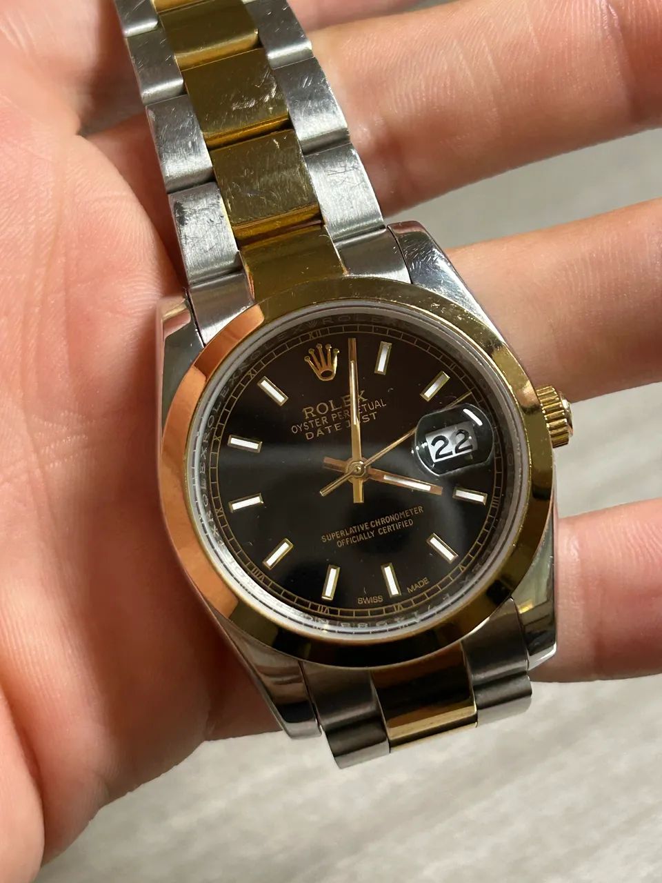 Relógio Datejust  - Foto 4