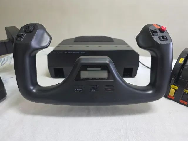 Logitech Flight Yoke System simulador de vôo - Foto 5