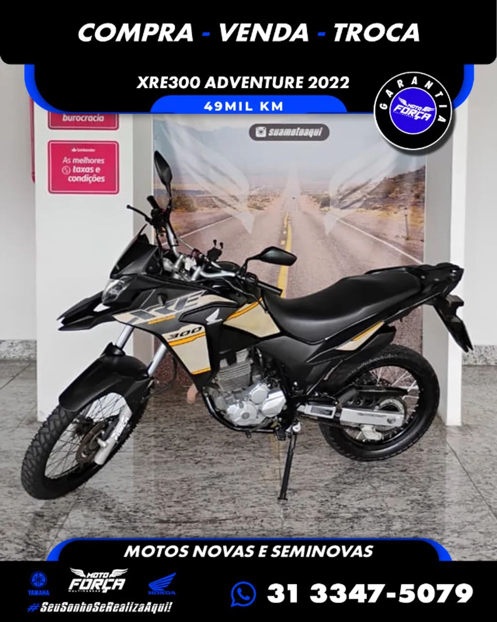 Honda 300 Adventure Flex 2022 - 1497597827 | OLX