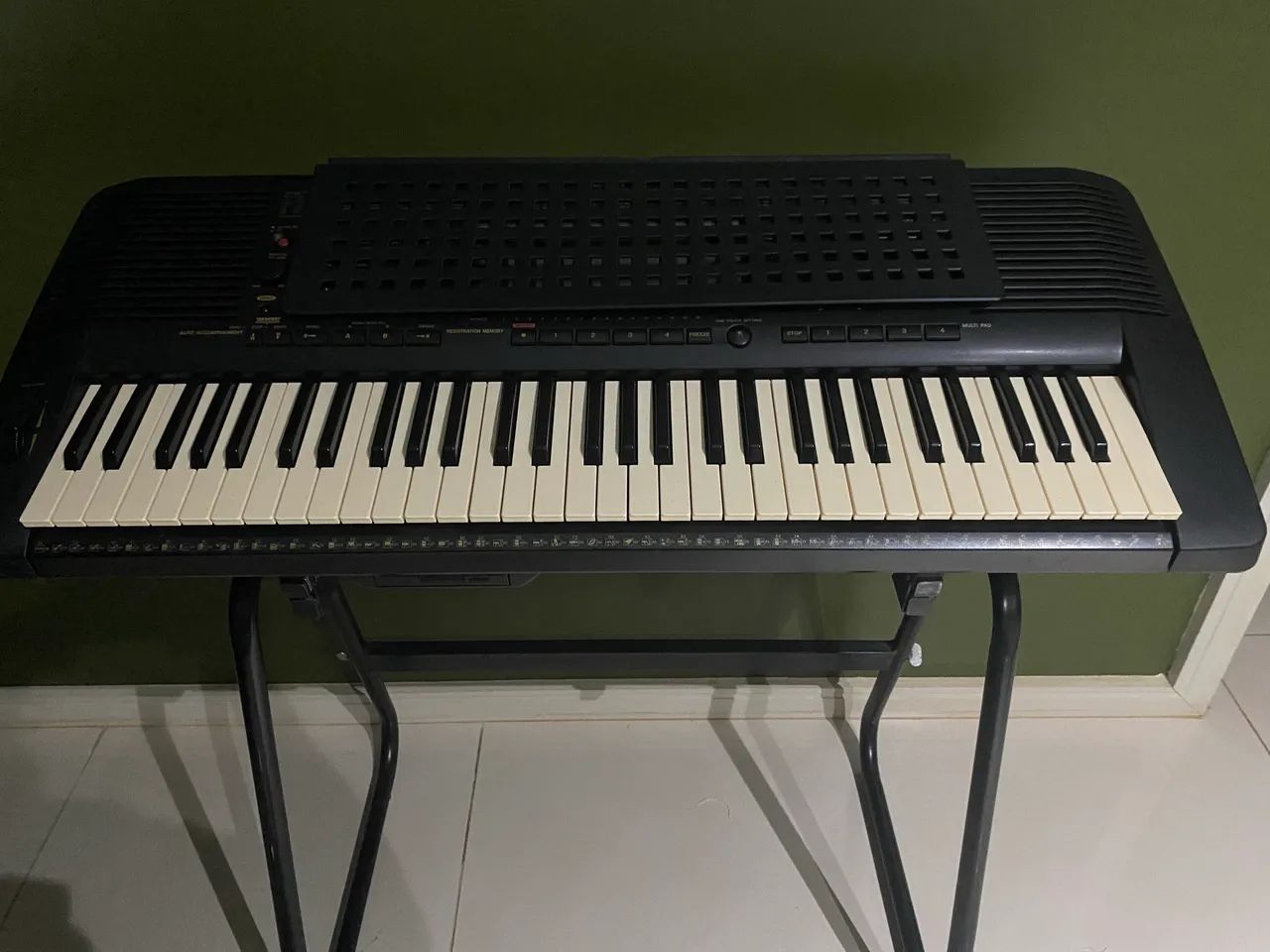 Teclado eletrônico (órgão) Yamarra - Foto 3
