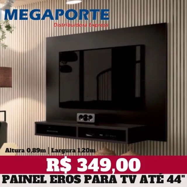 Painel para Televisão até 44 Polegadas (Novo) Entrega Grátis!  - Foto 3
