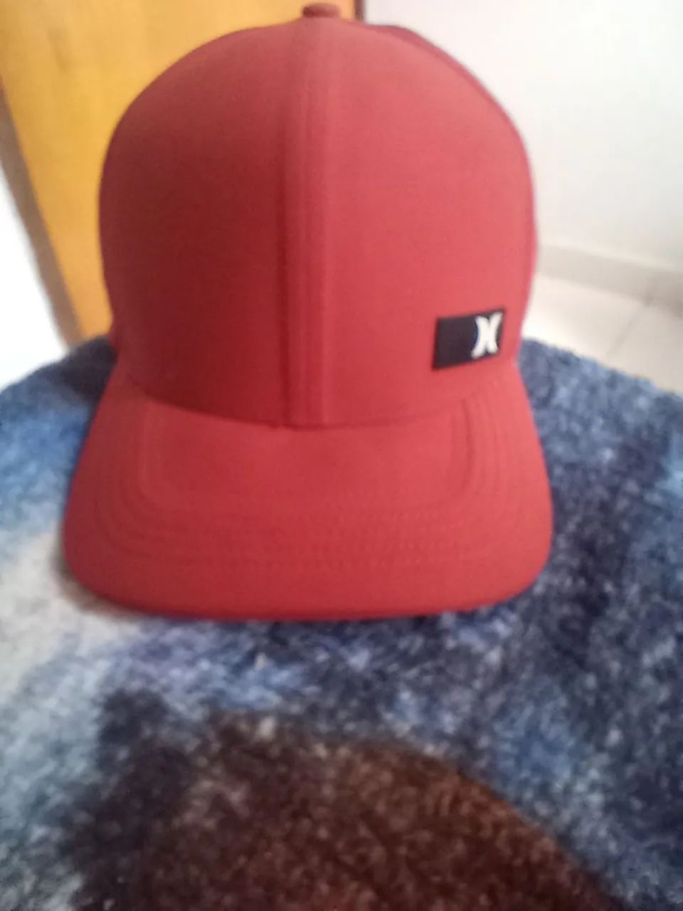 Boné Hurley )( vermelho  - Foto 2
