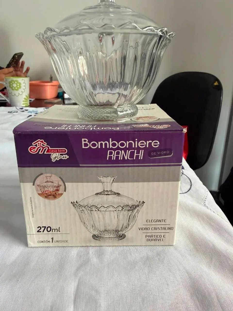 Bomboniere vidro - Foto 2