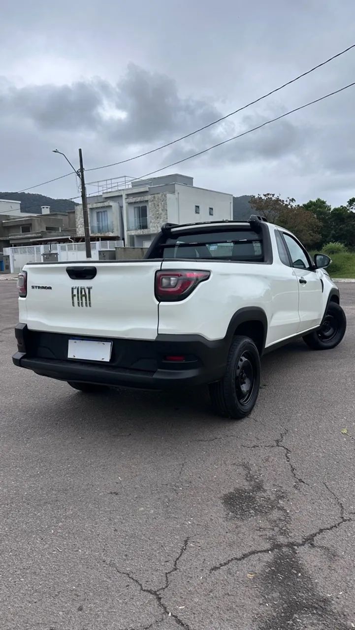 Fiat Strada Endurance 1.3 Flex 8V CS 2024 - Foto 4