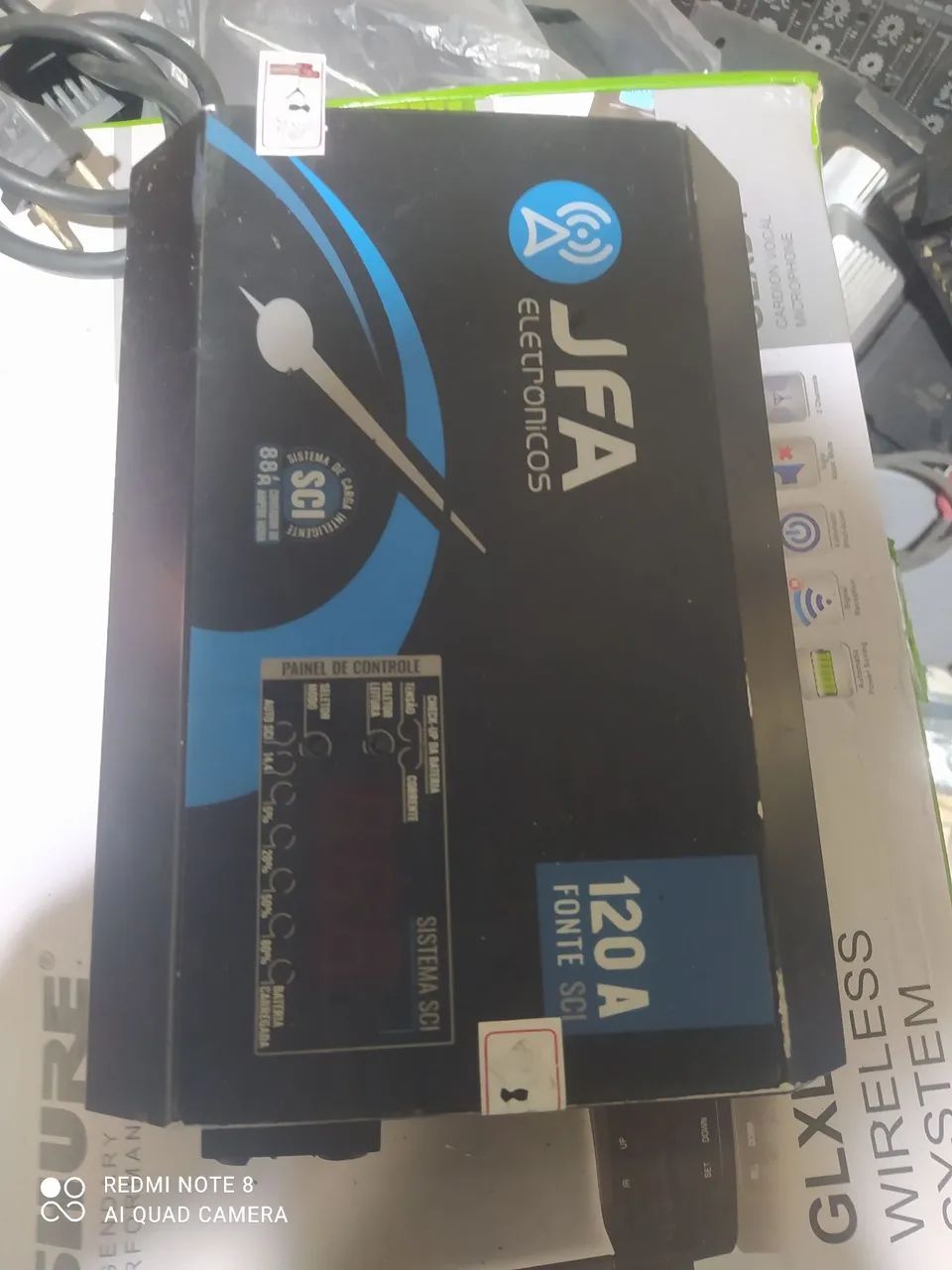 Vendo fonte 120 amperes 450$ - Foto 3