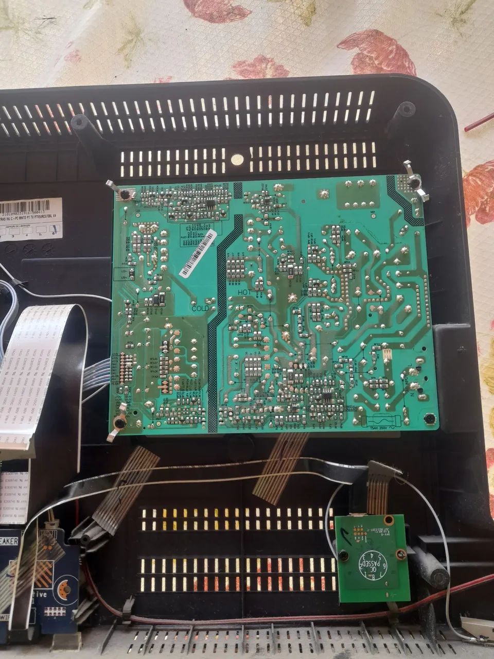 Tv philco  50 polegadas,tela quebrada . - Foto 4