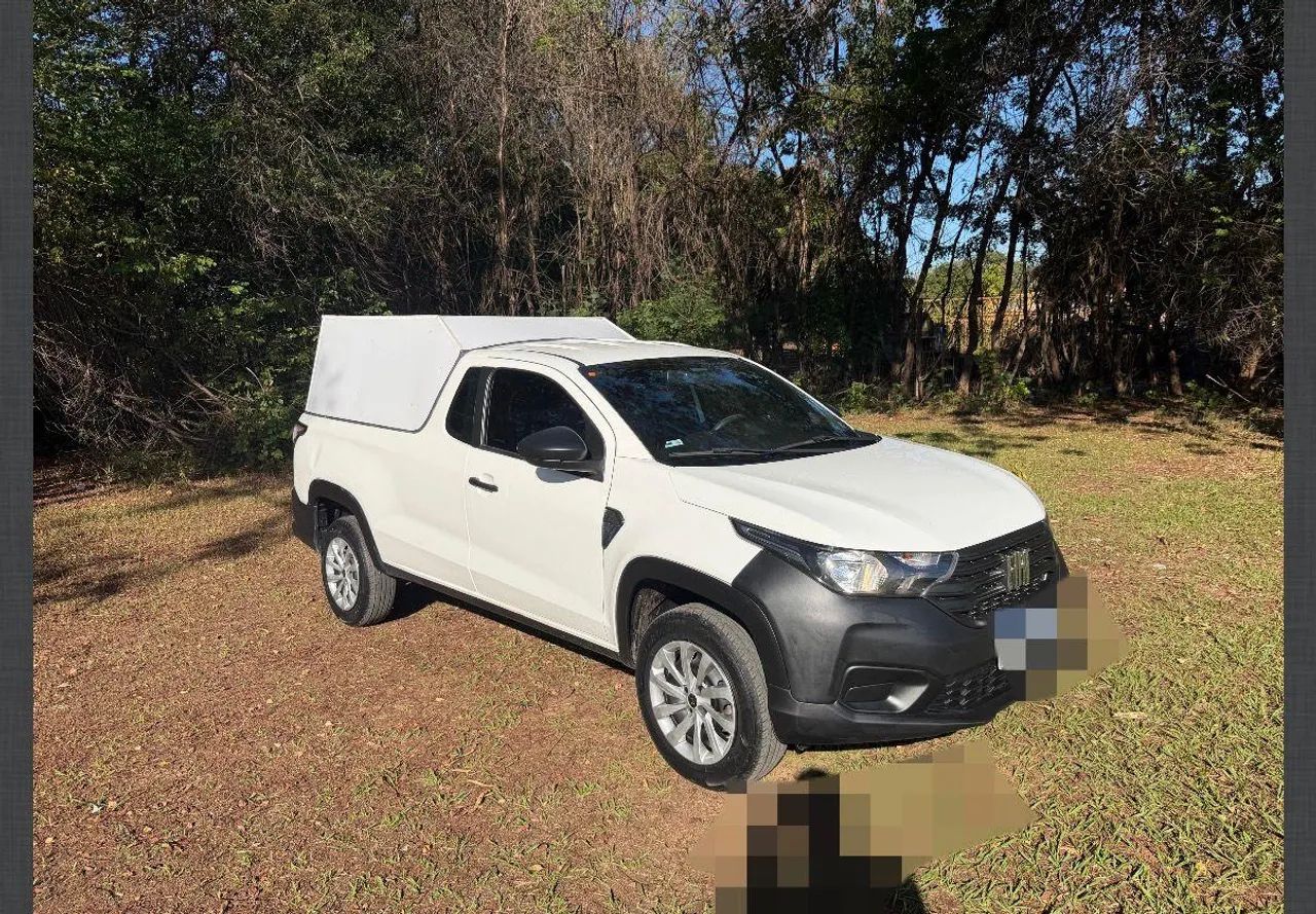Fiat Strada Endurance 1.4 Flex 8V CS Plus 2023
