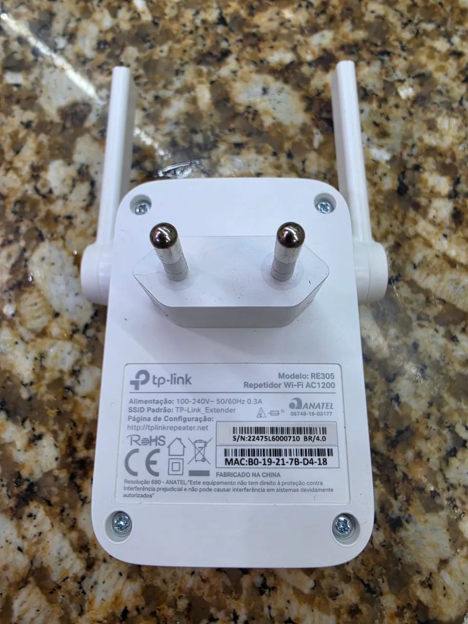 Repetidor de sinal Wi-Fi RE 305 - Foto 2