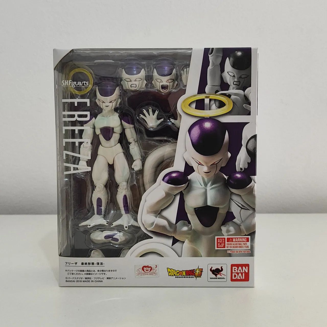 Vegeta Scouter Freeza Sh Figuarts - Foto 4