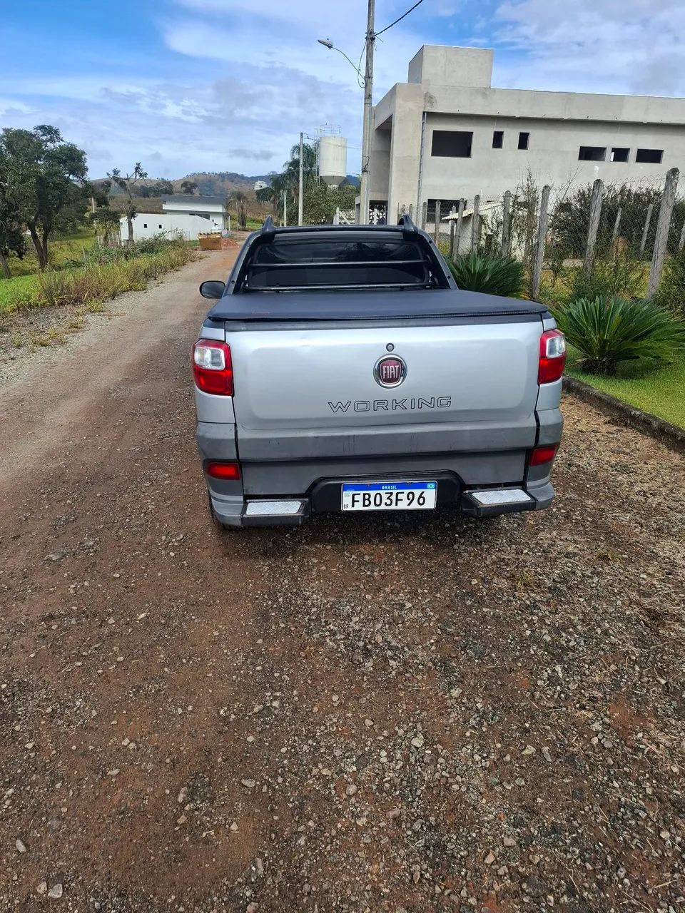 Fiat Strada Working 1.4 MPI Fire Flex 8V CS 2018 - Foto 3