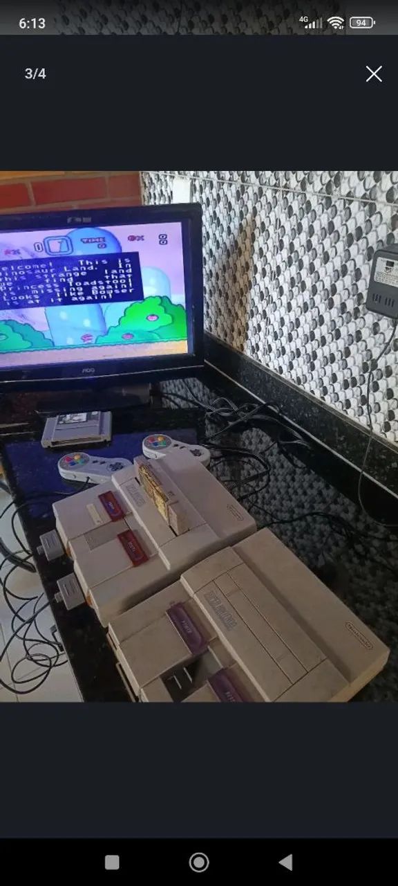 Super Nintendo defeito áudio  - Foto 2