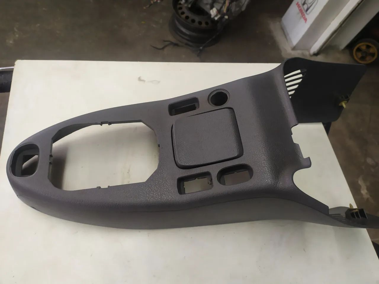 Console Central Do Renault Clio Compare Original 