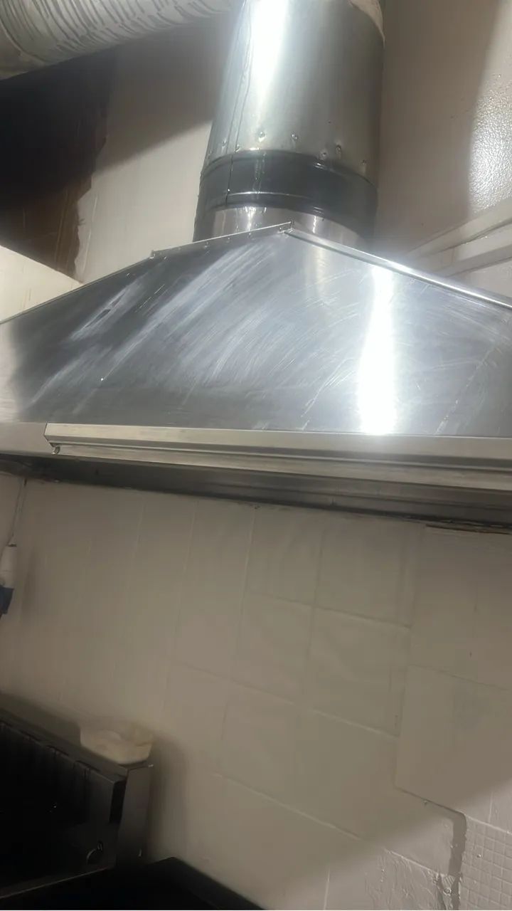 Coifas para  restaurante e bares com motor  - Foto 3