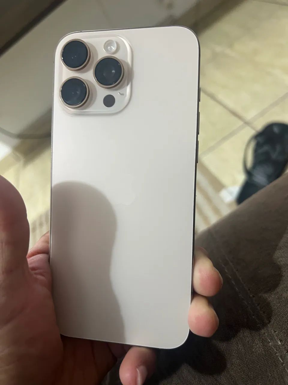 iPhone 16 pro Max 256gb troco!!! - Foto 2